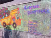 Chalk Art Runner Up - “Cupcake Dumptruck” by Julieta, Ximena, Nico, Brian & Catalima(1)